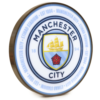 Manchester City LED plăcuță 12 Inch Wall Light