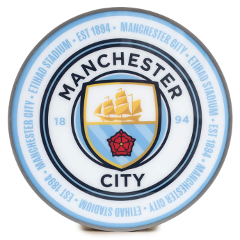Manchester City LED plăcuță 12 Inch Wall Light