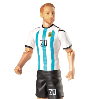 Echipa națională de fotbal figurină Argentina Mac Allister 20cm Action Figure