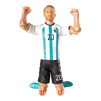 Echipa națională de fotbal figurină Argentina Mac Allister 20cm Action Figure