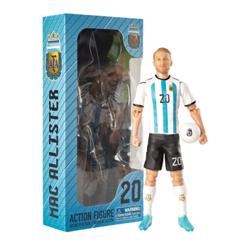 Echipa națională de fotbal figurină Argentina Mac Allister 20cm Action Figure