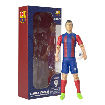FC Barcelona figurină Lewandowski 20cm Action Figure