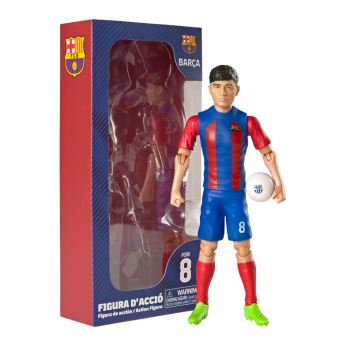FC Barcelona figurină Pedri 20cm Action Figure