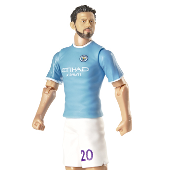 Manchester City figurină Bernardo Silva 20cm Action Figure
