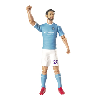 Manchester City figurină Bernardo Silva 20cm Action Figure