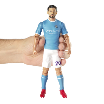Manchester City figurină Bernardo Silva 20cm Action Figure