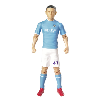 Manchester City figurină Foden 20cm Action Figure