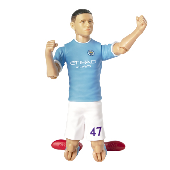Manchester City figurină Foden 20cm Action Figure