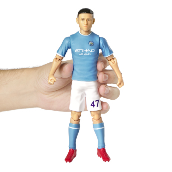 Manchester City figurină Foden 20cm Action Figure