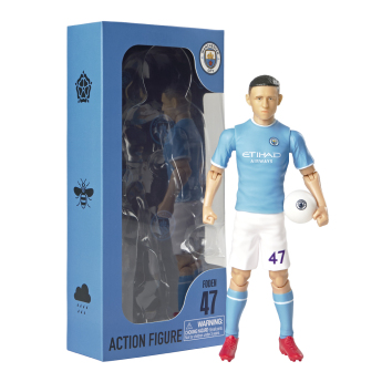 Manchester City figurină Foden 20cm Action Figure