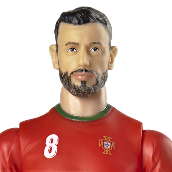 Echipa națională de fotbal figurină Bruno Fernandes 20cm Action Figure