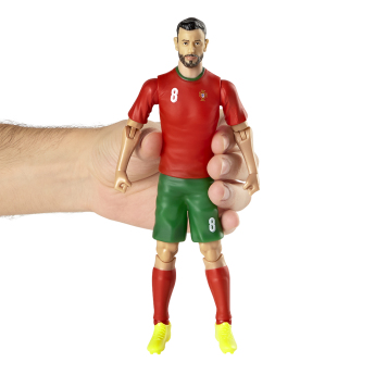 Echipa națională de fotbal figurină Bruno Fernandes 20cm Action Figure