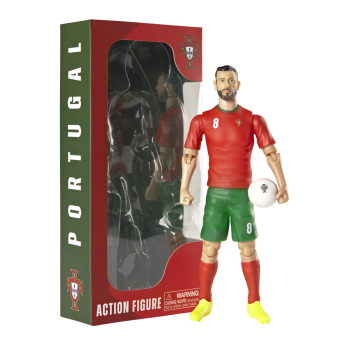 Echipa națională de fotbal figurină Bruno Fernandes 20cm Action Figure