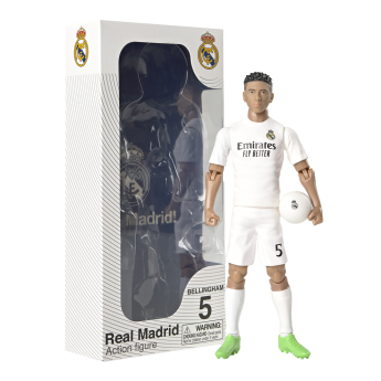 Real Madrid figurină Bellingham 20cm Action Figure
