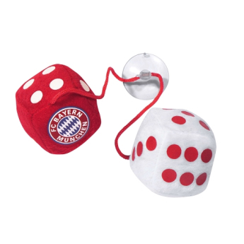 Bayern München cuburi pentru auto red and white