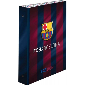 FC Barcelona dosar inel A4 Euco