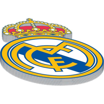 Real Madrid blocnotes crest