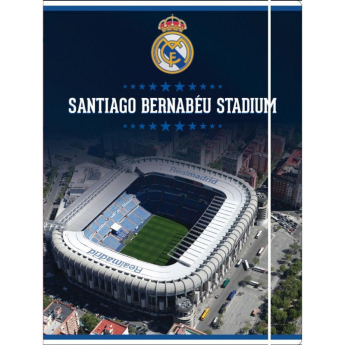 Real Madrid plăci de caiete Euco stadium A4