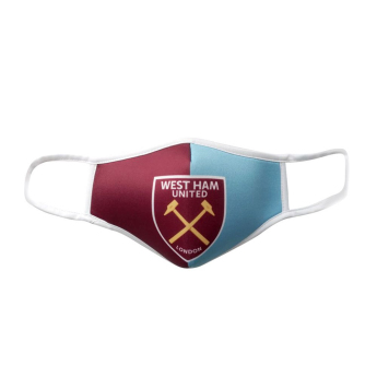 West Ham United mască de copii half
