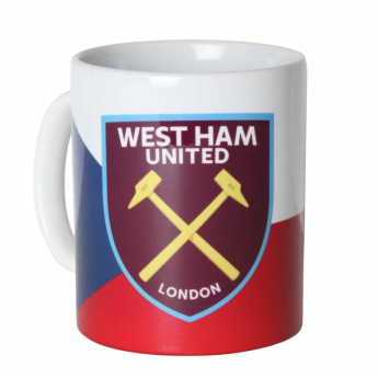 West Ham United cană Czech flag