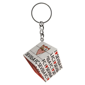 FC Sevilla breloc rubik