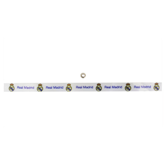 Real Madrid brăţară Tela white