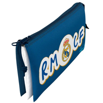 Real Madrid penar Triple blue