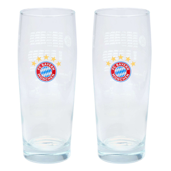 Bayern München set pahare Crest