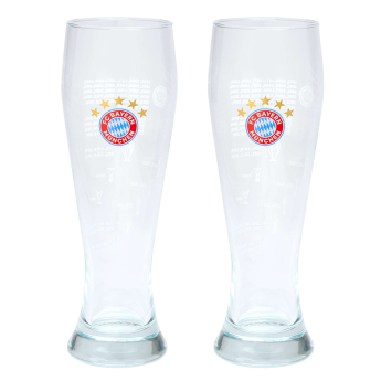 Bayern München set pahare Weissbier Crest