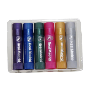 Real Madrid culori tempera Metallic