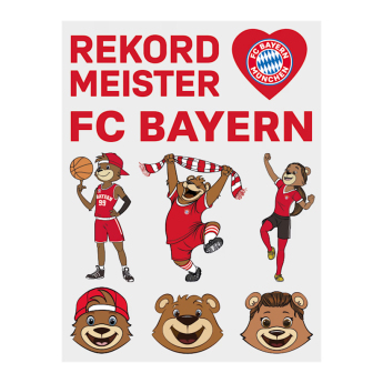 Bayern München tatuaj Skin Set Of 2