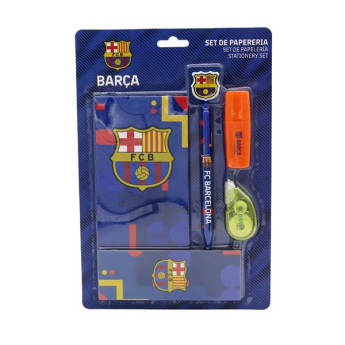 FC Barcelona set de scris Notebook