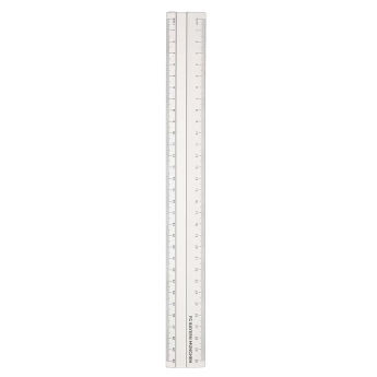 Bayern München rigla 30 cm aluminium