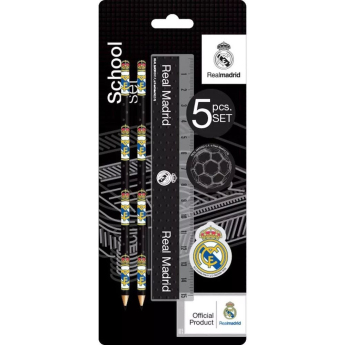 Real Madrid set de scris 5pc black