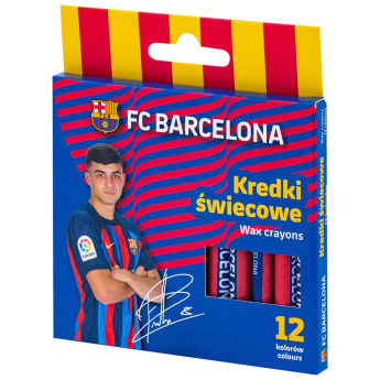 FC Barcelona creioane cerate wax 12