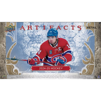 NHL cutii Cărți de hochei NHL 2024-25 Upper Deck Artifacts Blaster Box