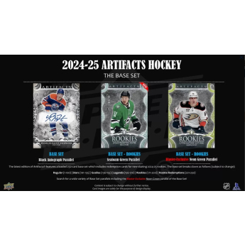 NHL cutii Cărți de hochei NHL 2024-25 Upper Deck Artifacts Blaster Box