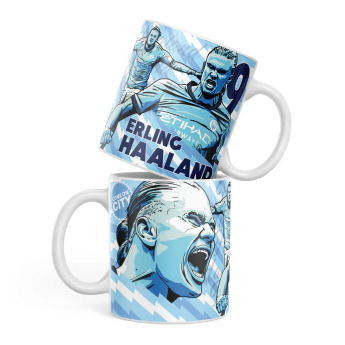 Manchester City cană Haaland Graphic