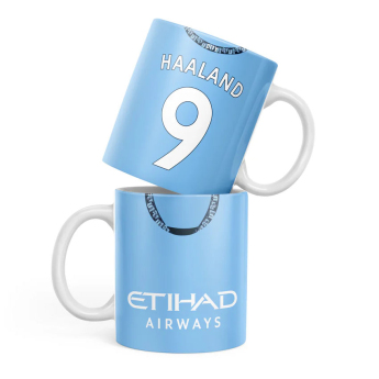 Manchester City cană Haaland Shirt
