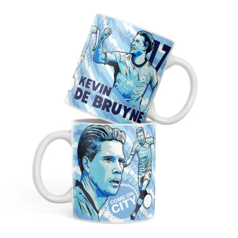 Manchester City cană De Bruyne Graphic