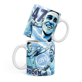 Manchester City cană Foden Graphic