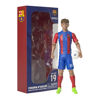 FC Barcelona figurină Yamal 20cm Action Figure