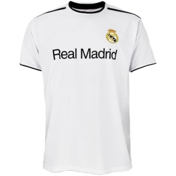 Real Madrid tricou de bărbați No124 white