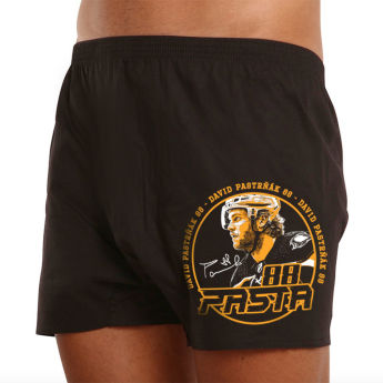 Boston Bruins pantaloni scurți de bărbați David Pastrňák #88 PASTA 88 Exclusive Collection