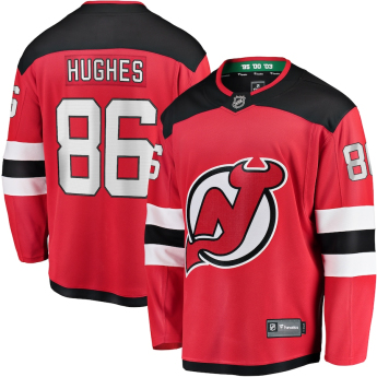 New Jersey Devils tricou de hochei Premium Home Jersey 2024/2025 Jack Hughes