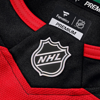 New Jersey Devils tricou de hochei Premium Home Jersey 2024/2025 Jack Hughes