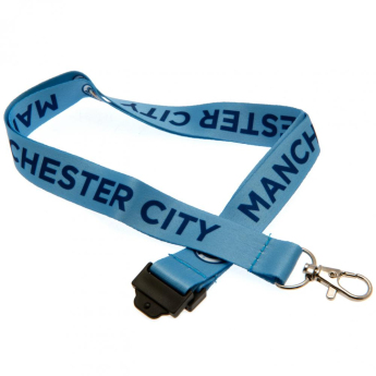 Manchester City şnur pentru gât lanyard