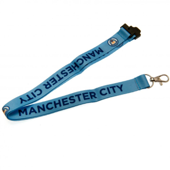 Manchester City şnur pentru gât lanyard