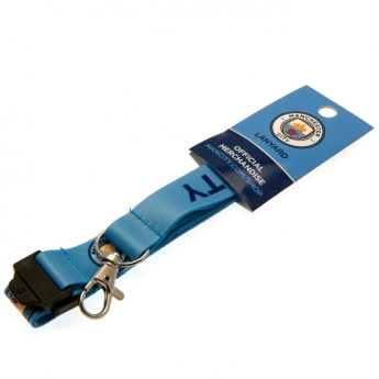 Manchester City şnur pentru gât lanyard