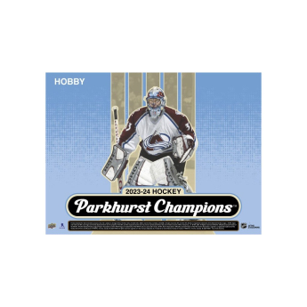 NHL cutii Cărți de hochei NHL 2023-24 Upper Deck Parkhurst Champions Hockey Hobby box